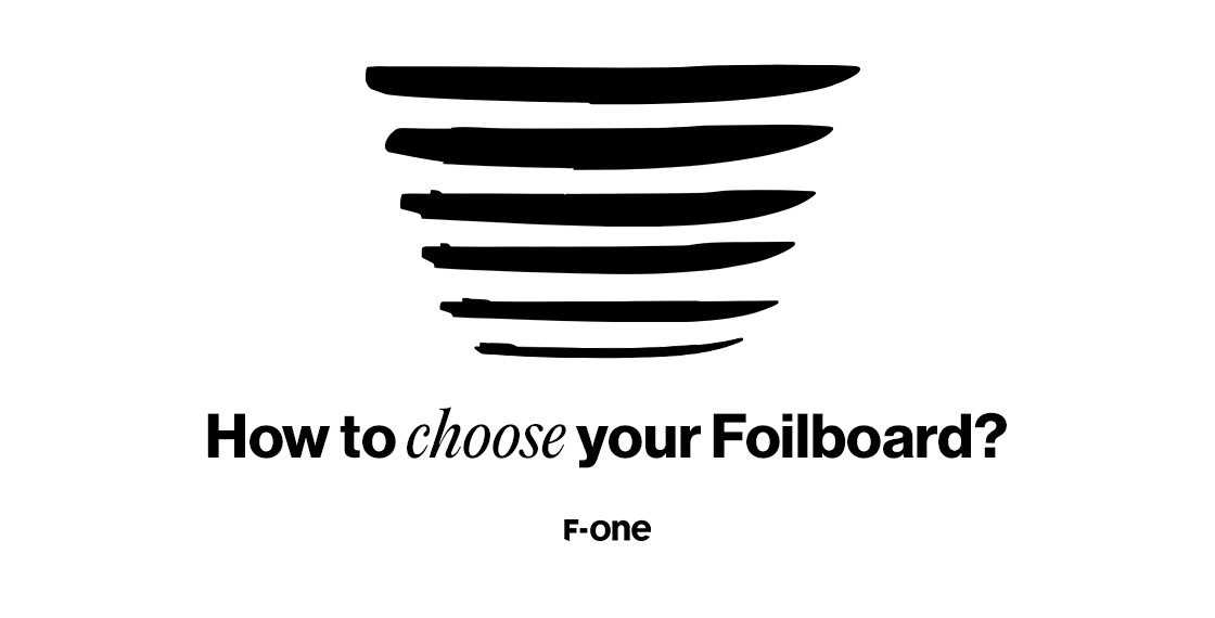 Comment choisir votre foilboard F-ONE ? 86